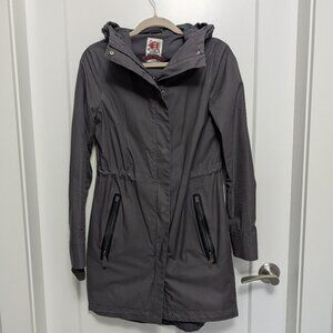 Three Stones Navy Jacket Size Small